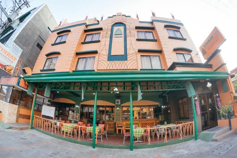 ทินแฮท บูติก โฮเต็ล แอนด์ เรสทัวรองต์ Bed & Breakfast Davao ภายนอก รูปภาพ