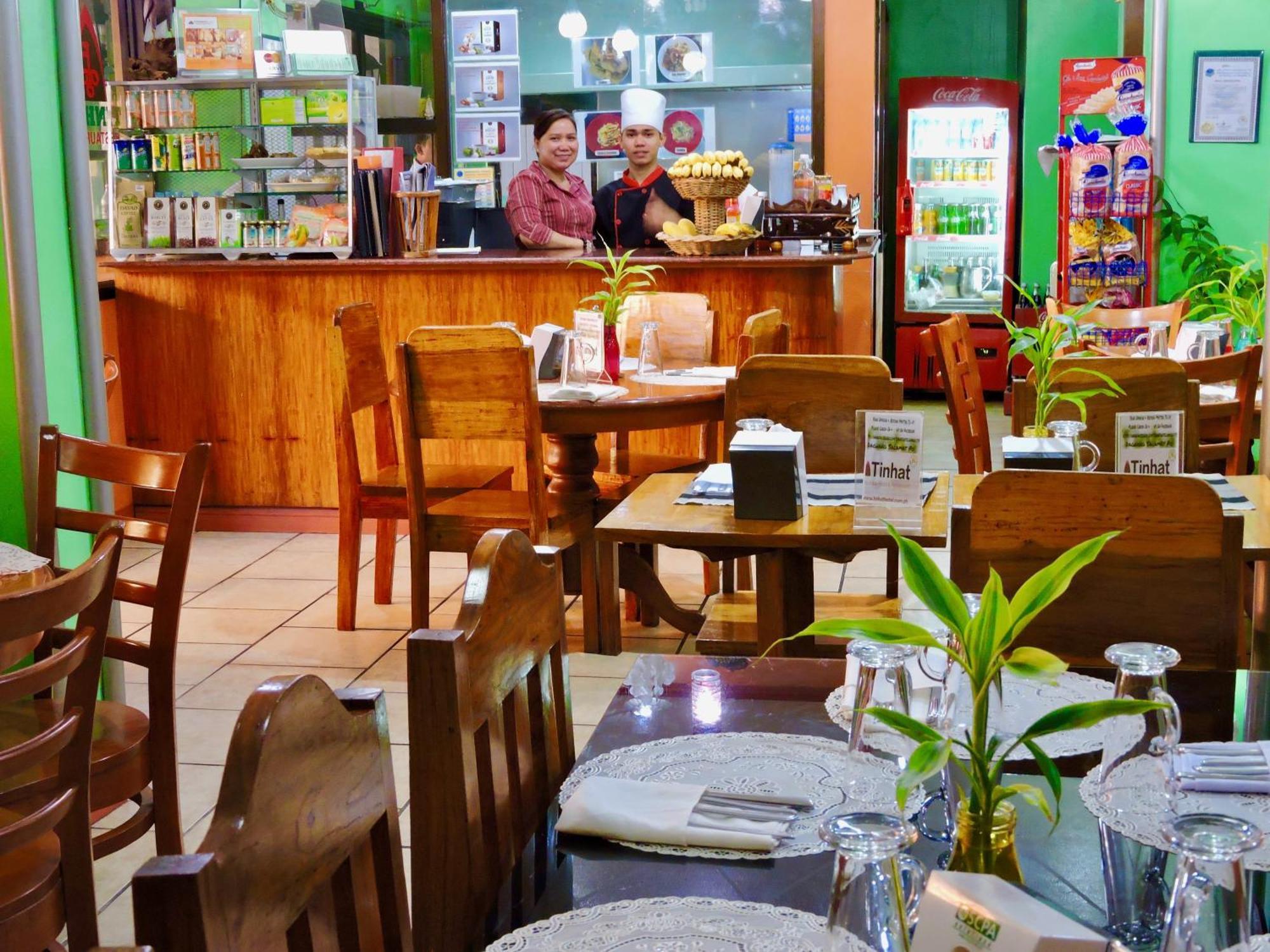 ทินแฮท บูติก โฮเต็ล แอนด์ เรสทัวรองต์ Bed & Breakfast Davao ภายนอก รูปภาพ